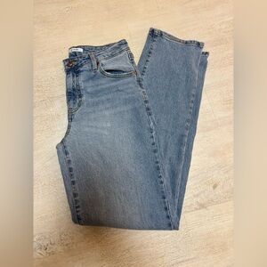 Celebrity Pink Light Blue Slim Straight Jeans